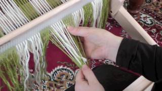 Simple Warping on the Rigid Heddle Loom (with less back ground music)