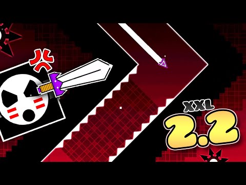 "Badland Full Version" [2.2 BOSSFIGHT LAYOUT] by Music Sounds | Geometry Dash 2.2
