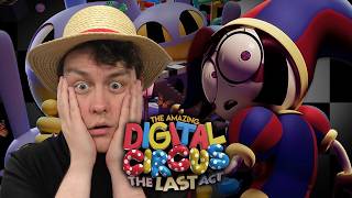 THE AMAZING DIGITAL CIRCUS Episode 9 - RogersBase Reacts