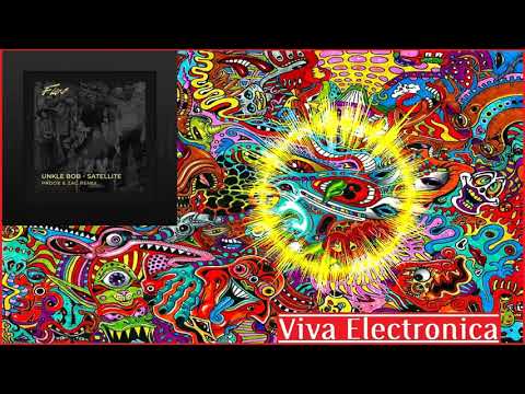 Unkle Bob Satellite Padox ZAC Remix Fluxo Records 