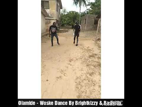 Olamide - Woske, Idowest - Who, GuccimaneEko - Follow me Full Dance by Brightkizzy Ft Basholly