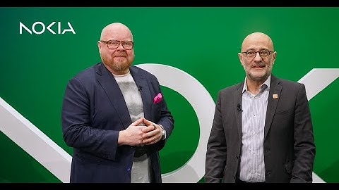 Exploring the Neutral Host model | Fireside chat with Nokia