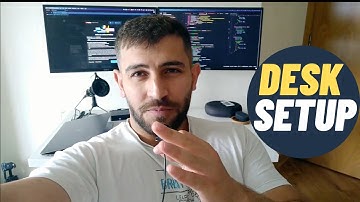 My desk setup (As a Frontend Developer)