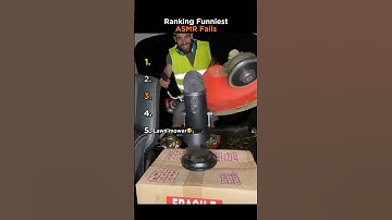 Ranking Funniest ASMR Fails