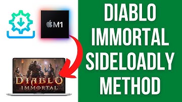 Sideload Diablo Immortal Without Disabling SIP On M1 Mac! Sideloadly Method
