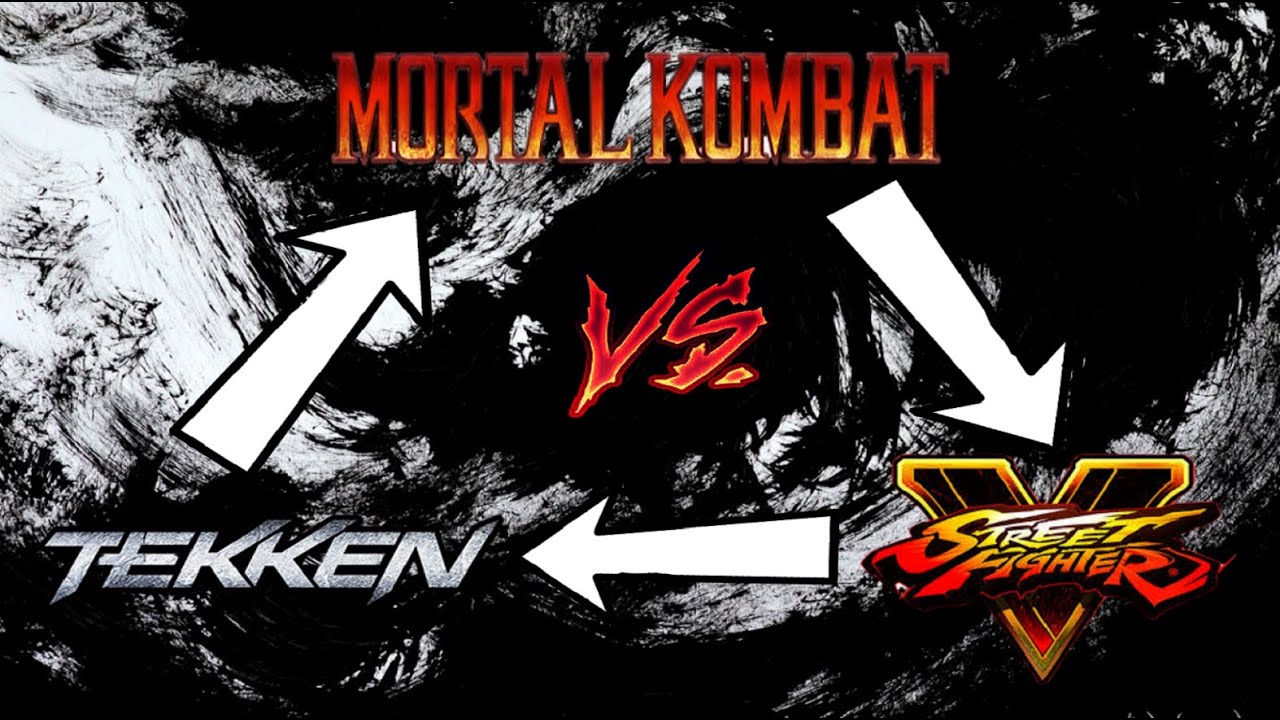 Tekken Vs Street Fighter Vs Mortal Kombat