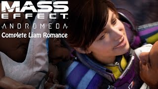 Mass Effect Andromeda - Complete Liam Romance