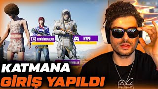 Hype Özlenen Katmana Gi̇ri̇ş Yapildi Ağir Katman Pubg Mobile Troll