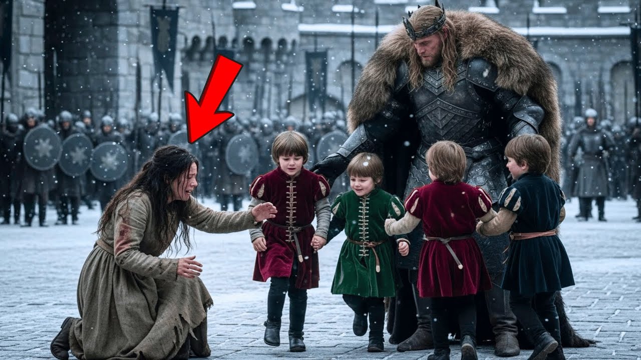 Sprzedali jej synów na czarnym rynku niewolników — Król Alfa kupił wszystkich i wrócił z armią