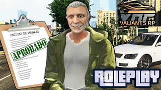 GTA V ROLEPLAY - EXAMEN DE CONDUCIR (ValiantsRP Beta)