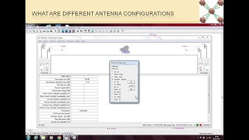 Path Loss 5 - What are different Antenna Configurations