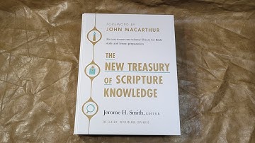 New Treasury of Scripture Knowledge Review