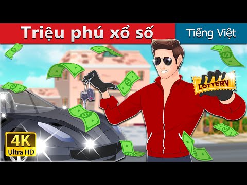 Triệu phú xổ số | Lottery Millionaire in Vietnam | @VietnameseFairyTales