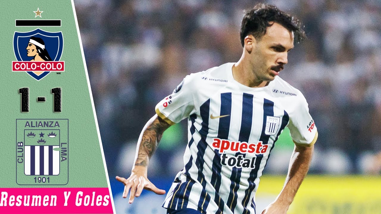 Colo Colo vs Alianza Lima 1-2 Resumen Y Goles | Amistoso 2026 HD