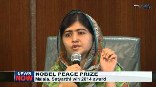 Pakistani Child activist, Malala, wins 2014 Nobel Peace prize