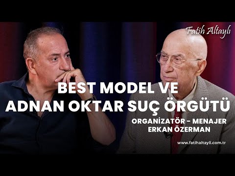 Fatih Altaylı ile Pazar Sohbeti: Best Model, Adnan Oktar ve kedicikler? / Erkan Özerman