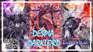 DESPIA DARKLORD COMBO RANKED GAMEPLAY (Yu-Gi-Oh! Master Duel) #masterduel #despia #darklord