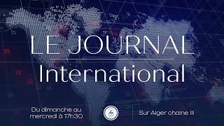 Le Journal International du 21/05/2024