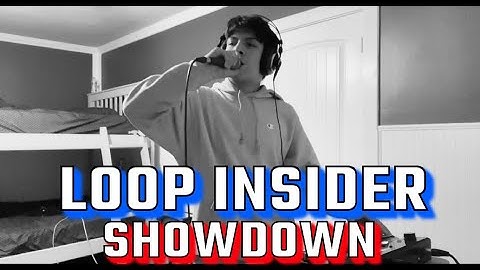 Jsanch - loop insider showdown wildcard