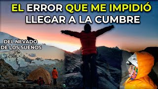 ? SNOWY VALLUNARAJU 5.686 | WHITE CORDILLERA Peru | THE ANDES | LLACA BROKEN