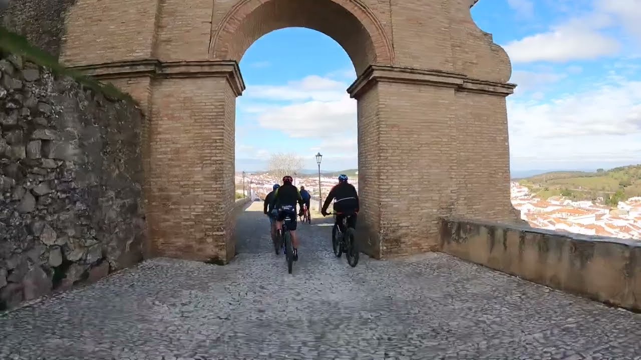 Sierra de Huelva acabando en Aracena… mtb