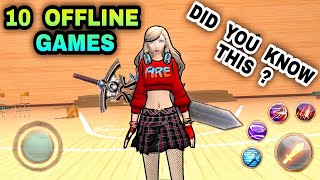 Did you Know This HIDDEN TOP 10 OFFLINE GAMES Android & iOS ? 10 LOW SIZE OFFLINE GAMES & LOW SPEC screenshot 4