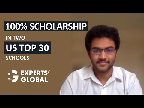 100% scholarship in two US top 30 schools! | Akhil’s story of winning the GMAT and great admits!