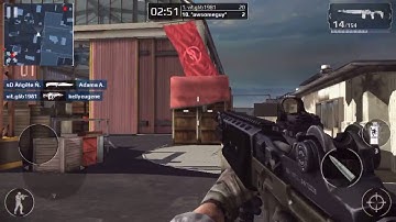 Noob plays modern combat 5 multiplayer/no commentary|part 2