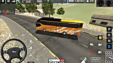 IDBS Bus Simulator Offline Mode Gameplay Destination Tabanan