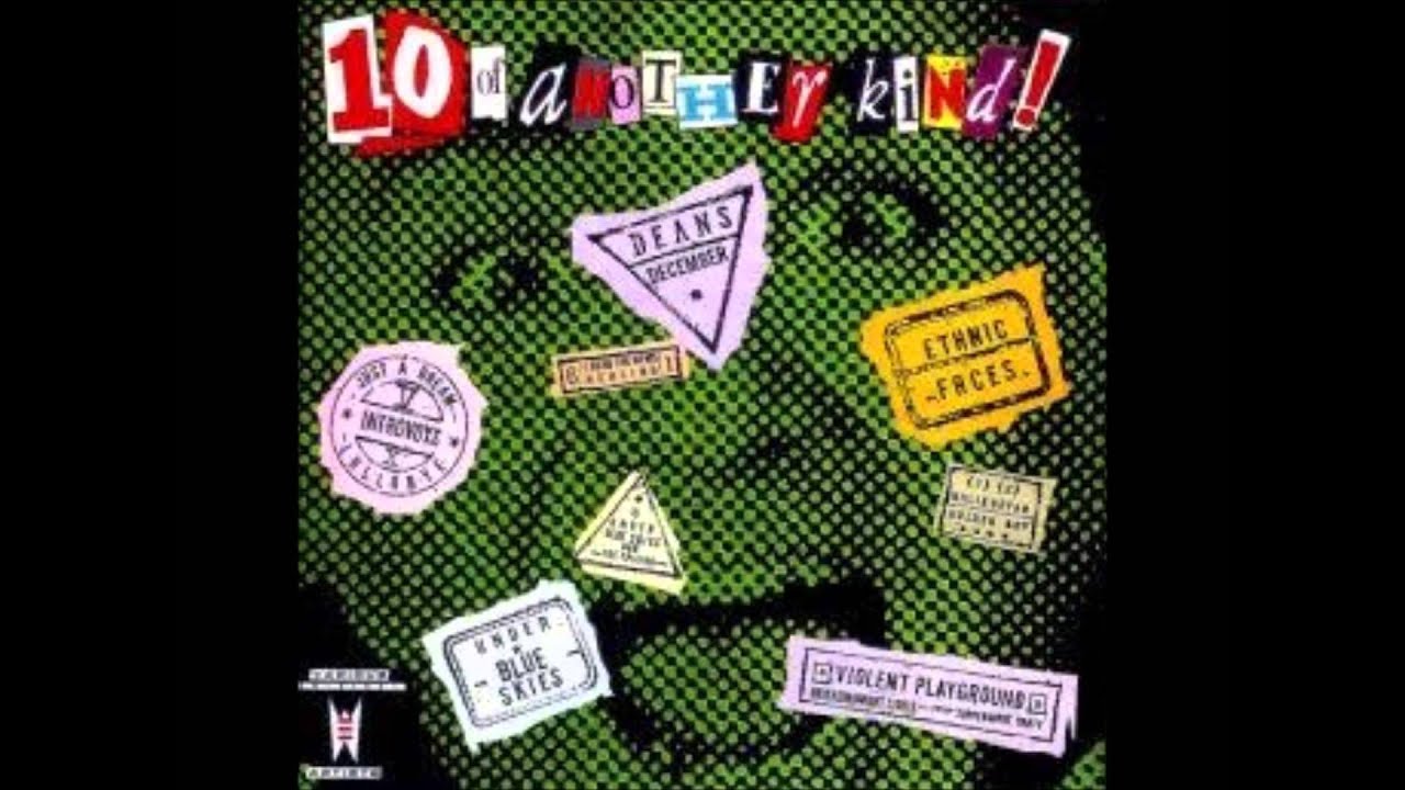 2. Ethnic Faces - Golden Boy (Ten of Another Kind 1989)