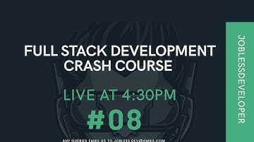 Full Stack Development | Crash Course | #08 CSS Margins, paddings, tables, links