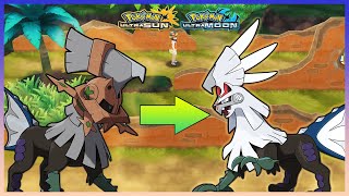 Pokemon Ultrasun Ultramoon - How To Evolve Type Null Into Silvally