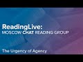 Readinglive the urgency of agency 20201012