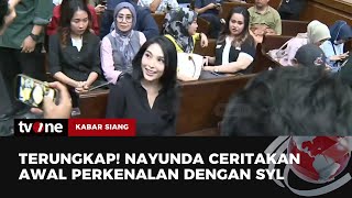 Momen Hakim Tegur Nayunda yang Tertawa | Kabar Siang tvOne