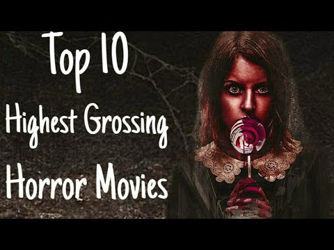 Highest-Grossing Horror Movies of all time (1973-2020 ...
