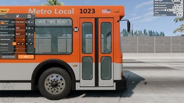 How to get a custom bus route in BeamNGdrive 2025 (READ DISCRIPTION)
