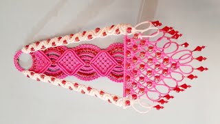 Macrame Easy Teddy Jhula Tutorial In Hindi