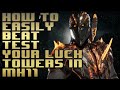 The Easiest way to beat the test your luck towers in MK11, unblockable & uninterruptable damage loop