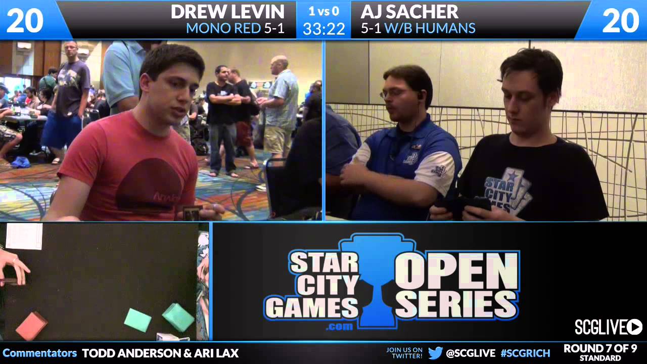 SCGRICH - Std - Rd 7 - Drew Levin vs AJ Sacher - YouTube