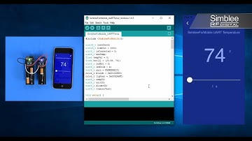 Simblee For Mobile-Connecting Two Simblee Devices Via UART