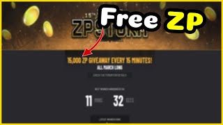 How to get Free ZP :  CrossFire West