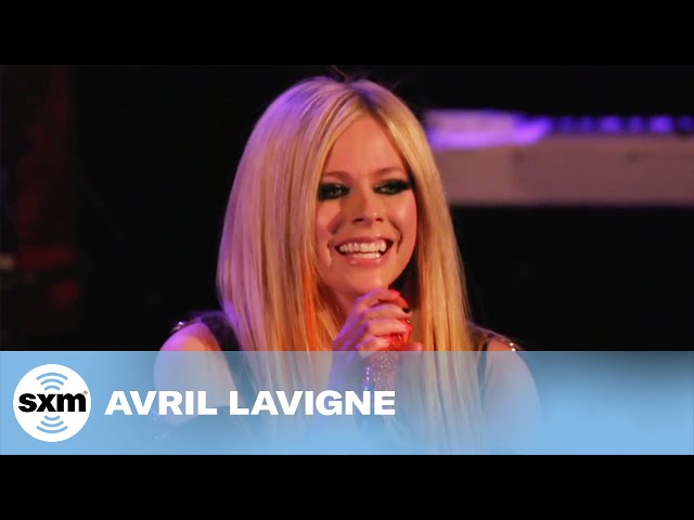 Avril Lavigne — Complicated | LIVE Performance  | SiriusXM class=