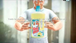 Vidéo Spot Tv Mr Propre Mai 2012 By Publicitor Ma Mp4