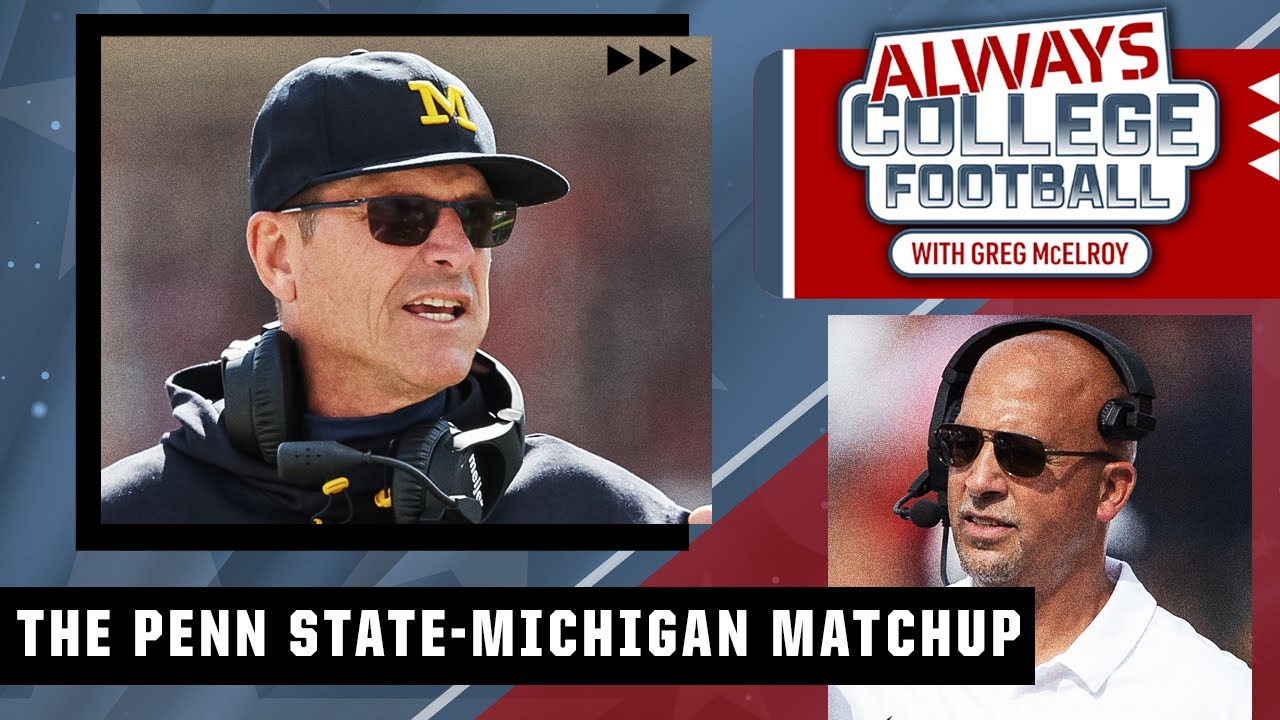 Greg McElroy LOVES That The Penn State Michigan Game Will Show Us A Lot greg-mcelroy-loves-that-the-penn-state-michigan-game-will-show-us-a-lot