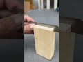 This is a great trick with a wooden stick and a utility knife