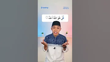 Ternyata selama ini salah baca Al-Ikhlas 🥺 #shorts #viral #terbaru #ngaji #tajwid #belajar #fyp #new