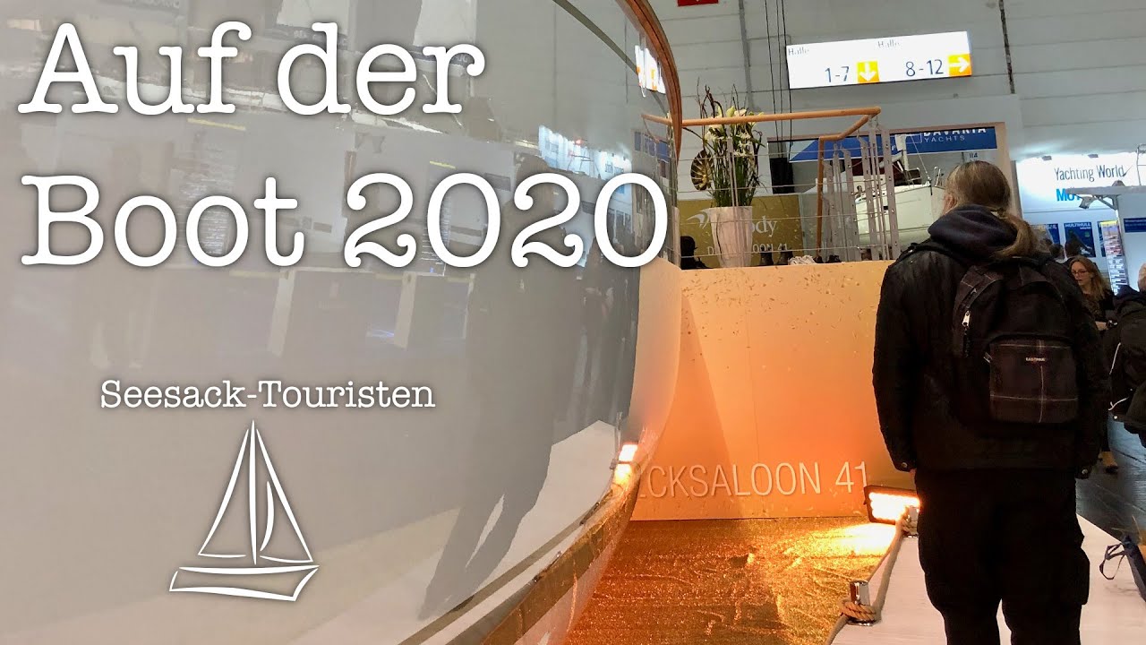 Besuch auf der Boot 2020