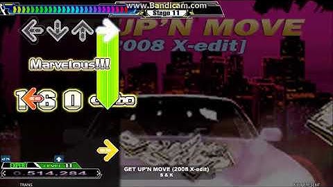 【DDR X】GET UP