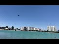 «Говорящий» дрон летает над озером Сайран в Алматы