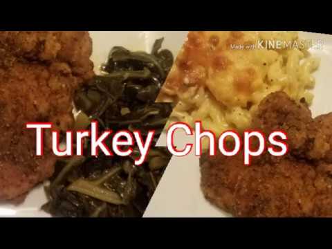 The Easiest Fried Turkey Chops Recipe - Tia Clara